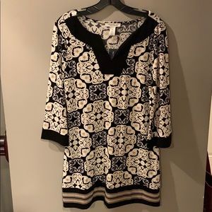 White House Black Market Tunic Dress